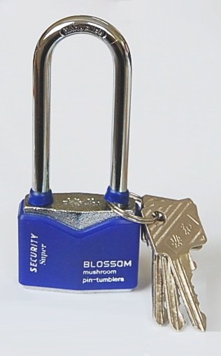 Zámek visací 40mm Mo LS (M) - Vložky,zámky,klíče,frézky Zámky visací Zámky visací obyčejné